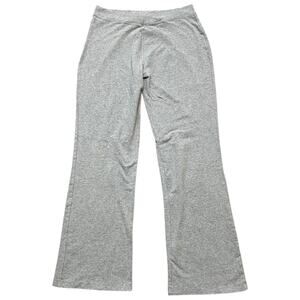Style&Co Sport Gray Flare Yoga Pants - M